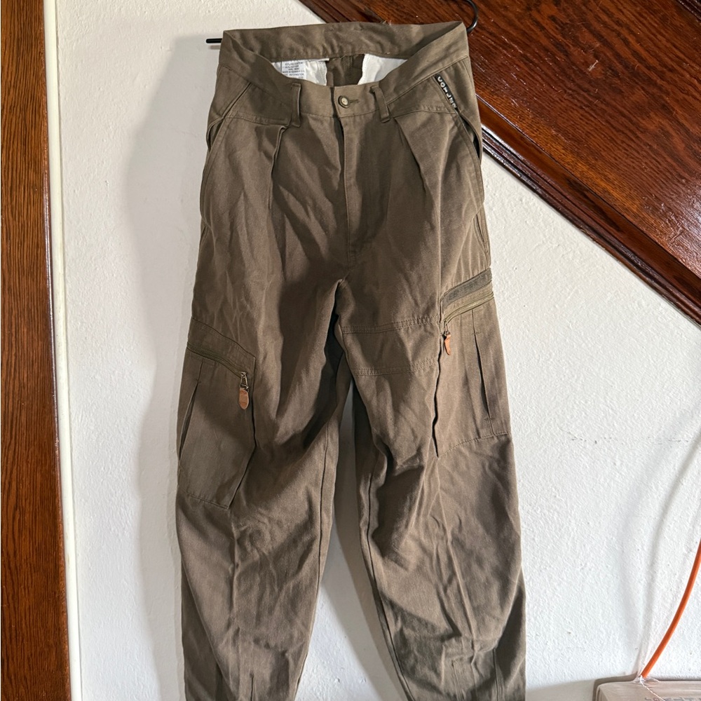 Men's Khaki Cargo Pants